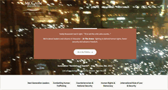 Desktop Screenshot of mccaininstitute.org